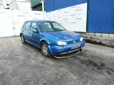 Veicolo di demolizione VOLKSWAGEN GOLF IV (1J1) 1.9 TDI 4MOTION dell'anno 1999 alimentato AJM