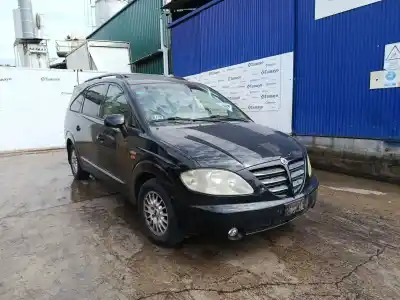Утилизация автомобиля SSANGYONG RODIUS II 2.0 Xdi года 2006 питание D27DT