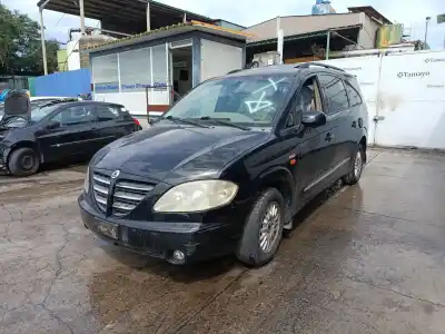 Утилизация автомобиля ssangyong rodius ii 2.0 xdi года 2006 питание d27dt