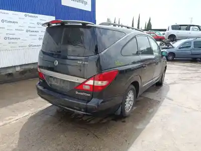 Утилизация автомобиля ssangyong rodius ii 2.0 xdi года 2006 питание d27dt