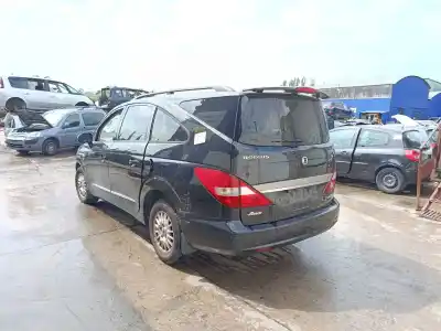 Утилизация автомобиля ssangyong rodius ii 2.0 xdi года 2006 питание d27dt