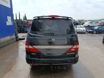 Утилизация автомобиля ssangyong rodius ii 2.0 xdi года 2006 питание d27dt