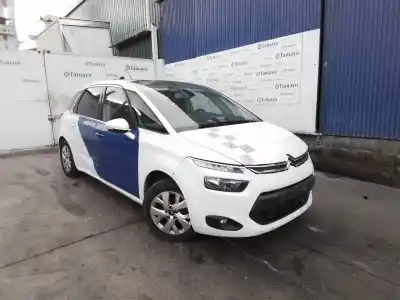 Scrapping Vehicle citroen c4 picasso ii 1.6 bluehdi 120 of the year 2016 powered bh01