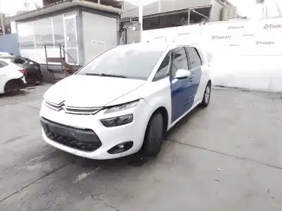 Scrapping Vehicle citroen c4 picasso ii 1.6 bluehdi 120 of the year 2016 powered bh01