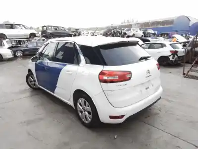 Scrapping Vehicle citroen c4 picasso ii 1.6 bluehdi 120 of the year 2016 powered bh01