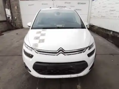 Scrapping Vehicle citroen c4 picasso ii 1.6 bluehdi 120 of the year 2016 powered bh01