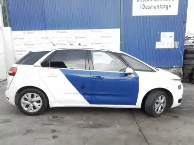 Scrapping Vehicle citroen c4 picasso ii 1.6 bluehdi 120 of the year 2016 powered bh01