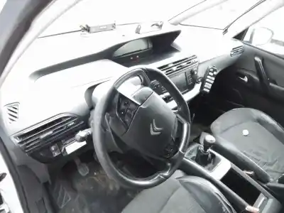 Scrapping Vehicle citroen c4 picasso ii 1.6 bluehdi 120 of the year 2016 powered bh01