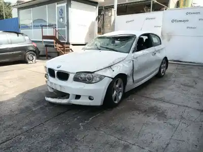 Veículo de Sucata bmw 1 (e81) 118 d do ano 2008 alimentado n47d20c