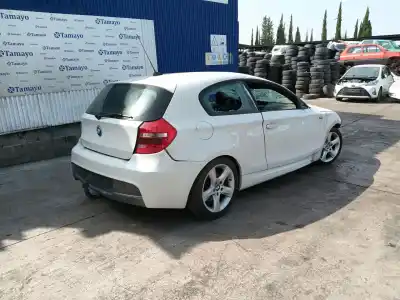 Veículo de Sucata bmw 1 (e81) 118 d do ano 2008 alimentado n47d20c
