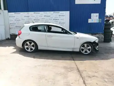 Veículo de Sucata bmw 1 (e81) 118 d do ano 2008 alimentado n47d20c