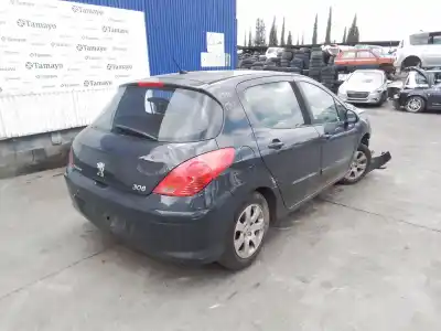 Утилизация автомобиля peugeot 308 i (4a_, 4c_) 1.6 hdi года 2010 питание 9hp
