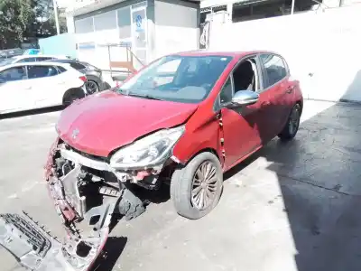 Veículo de Sucata peugeot 208 i (ca_, cc_) 1.2 vti 68 / puretech 68 do ano 2016 alimentado hm01