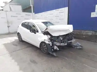 Scrapping Vehicle MAZDA 2 LIM. () * of the year 2018 powered P5