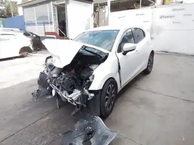 Scrapping Vehicle mazda 2 lim. () * of the year 2018 powered p5