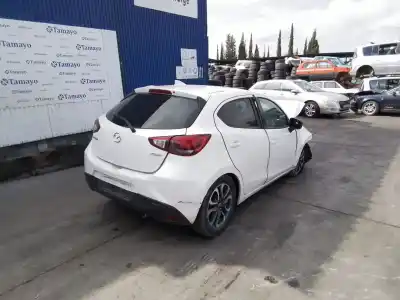 Scrapping Vehicle mazda 2 lim. () * of the year 2018 powered p5