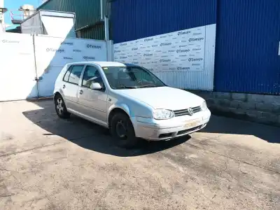 Veicolo di demolizione VOLKSWAGEN GOLF IV (1J1) 1.9 TDI dell'anno 1999 alimentato AHF