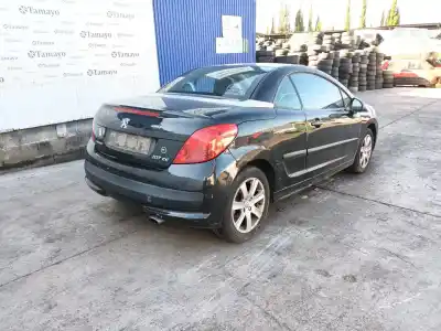 Veículo de Sucata peugeot 207 cc (wd_) 1.6 16v do ano 2008 alimentado 5fw