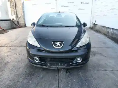 Veículo de Sucata peugeot 207 cc (wd_) 1.6 16v do ano 2008 alimentado 5fw
