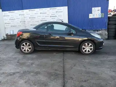 Veículo de Sucata peugeot 207 cc (wd_) 1.6 16v do ano 2008 alimentado 5fw
