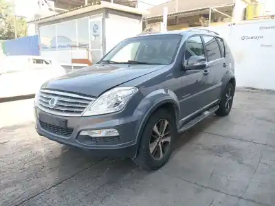 Scrapping Vehicle ssangyong rexton w / rexton 2.0 xdi of the year 2015 powered d20dtr