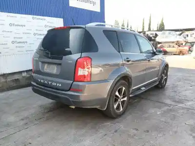 Scrapping Vehicle ssangyong rexton w / rexton 2.0 xdi of the year 2015 powered d20dtr