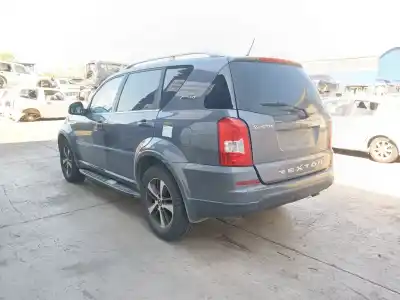 Scrapping Vehicle ssangyong rexton w / rexton 2.0 xdi of the year 2015 powered d20dtr
