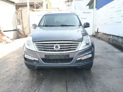 Scrapping Vehicle ssangyong rexton w / rexton 2.0 xdi of the year 2015 powered d20dtr