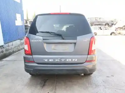 Scrapping Vehicle ssangyong rexton w / rexton 2.0 xdi of the year 2015 powered d20dtr