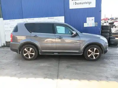 Scrapping Vehicle ssangyong rexton w / rexton 2.0 xdi of the year 2015 powered d20dtr