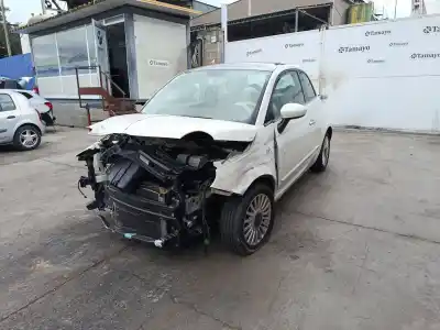Veículo de Sucata fiat 500 (312_) 1.2 (312axa1a) do ano 2012 alimentado 169a4000