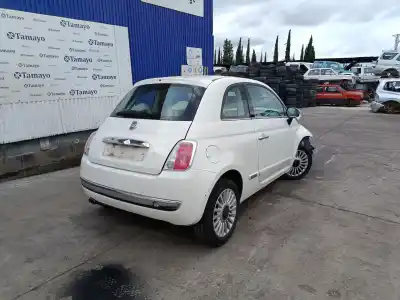Veículo de Sucata fiat 500 (312_) 1.2 (312axa1a) do ano 2012 alimentado 169a4000