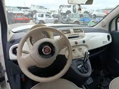 Veículo de Sucata fiat 500 (312_) 1.2 (312axa1a) do ano 2012 alimentado 169a4000