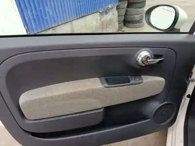 Veículo de Sucata fiat 500 (312_) 1.2 (312axa1a) do ano 2012 alimentado 169a4000