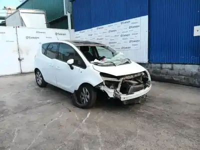 Veículo de Sucata OPEL MERIVA B MONOSPACE (S10)  do ano 2011 alimentado A14NEL