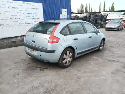 Здавання транспортного засобу citroen c4 i (lc_) 1.6 hdi року 2007 потужний 9hy