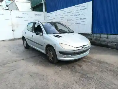 Утилизация автомобиля PEUGEOT 206 FASTBACK (2A/C) 1.6 16V года 2001 питание NFU