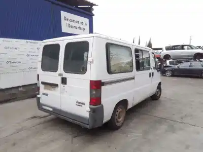 Veículo de Sucata fiat ducato furgón (230_) 2.5 d do ano 1995 alimentado 8140.67