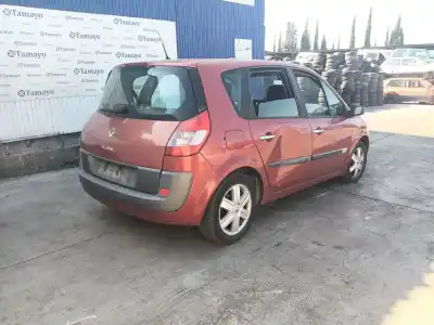 Здавання транспортного засобу renault scénic ii (jm0/1_) 1.5 dci (jm1e, jm16) року 2005 потужний k9k732 Здавання транспортного засобу renault scénic ii (jm0/1_) 1.5 dci (jm1e, jm16) року 2005 потужний k9k732