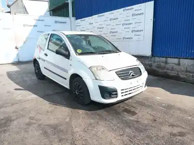 Scrapping Vehicle CITROEN C2 (JM_) 1.4 HDI of the year 2008 powered 8HZ