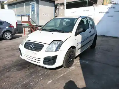 Sloopvoertuig citroen c2 (jm_) 1.4 hdi van het jaar 2008 aangedreven 8hz