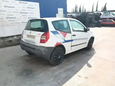 Sloopvoertuig citroen c2 (jm_) 1.4 hdi van het jaar 2008 aangedreven 8hz
