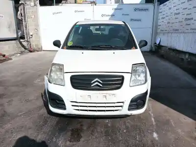 Sloopvoertuig citroen c2 (jm_) 1.4 hdi van het jaar 2008 aangedreven 8hz