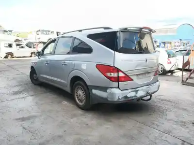 Sloopvoertuig ssangyong rodius i 2.7 xdi van het jaar 2005 aangedreven d27dt