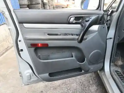 Sloopvoertuig ssangyong rodius i 2.7 xdi van het jaar 2005 aangedreven d27dt
