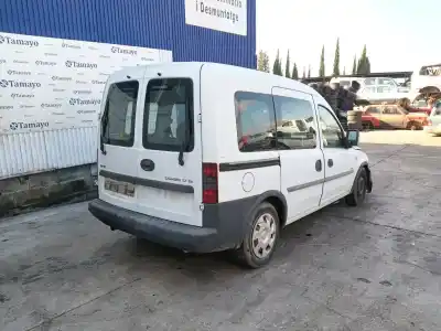 Veículo de Sucata opel combo tour 1.7 di 16v do ano 2003 alimentado y17dtl