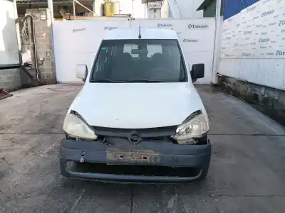 Veículo de Sucata opel combo tour 1.7 di 16v do ano 2003 alimentado y17dtl