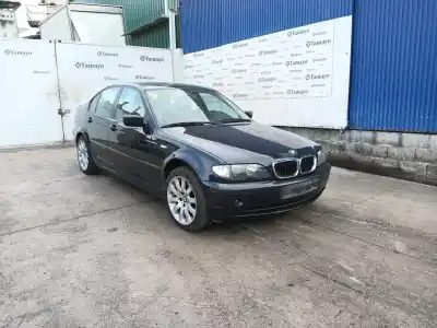Scrapping Vehicle BMW 3 (E46) 320 D of the year 2003 powered 204D4