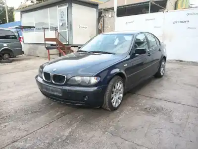 Sloopvoertuig bmw 3 (e46) 320 d van het jaar 2003 aangedreven 204d4
