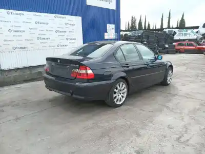 Sloopvoertuig bmw 3 (e46) 320 d van het jaar 2003 aangedreven 204d4